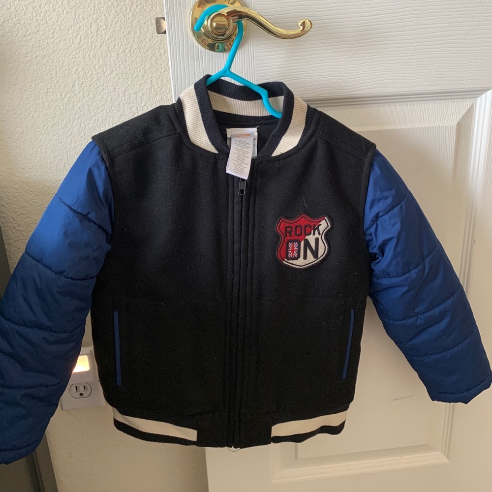 Gymboree bomber jacket NWT